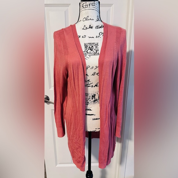 NWOT Peach Torrid Cardigan 0X - Picture 5 of 12